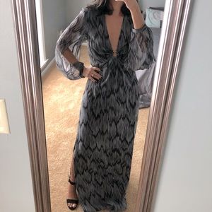 Guess by Marciano Long Sleeve Maxi Dress